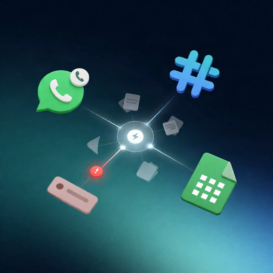 Wati to GoHighLevel WhatsApp Notes Sync via n8n + Google Sheets