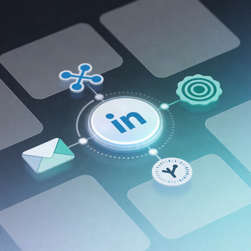 Sync LinkedIn Sales Navigator Leads to HubSpot (Weekly n8n)