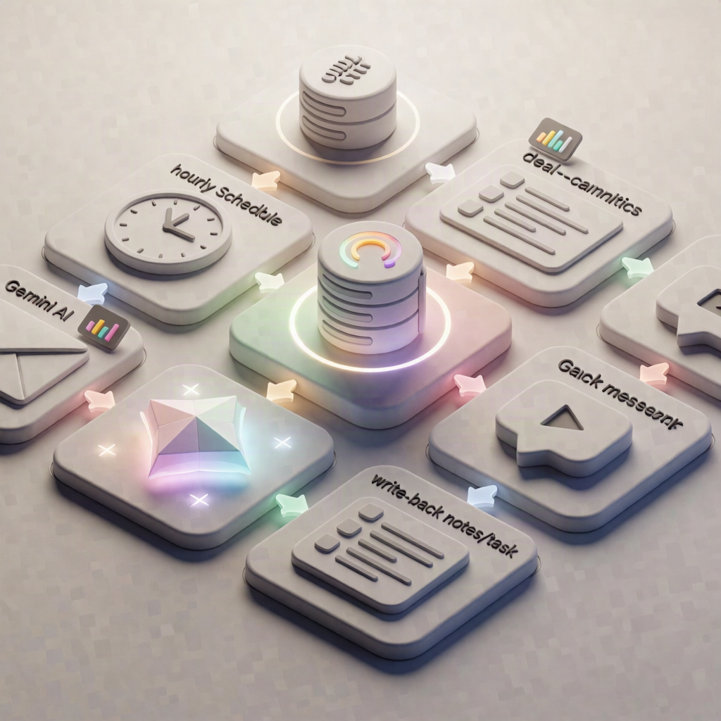 n8n Workflow: Rescue At-Risk HubSpot Deals w/ Gemini & Slack