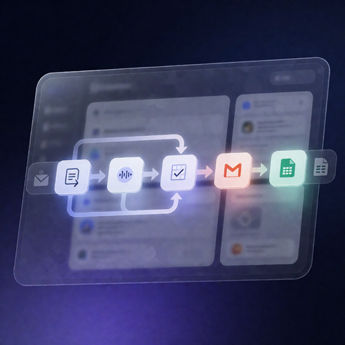 n8n Workflow: Turn Voice Memos into Task Lists with Gemini & Sheets