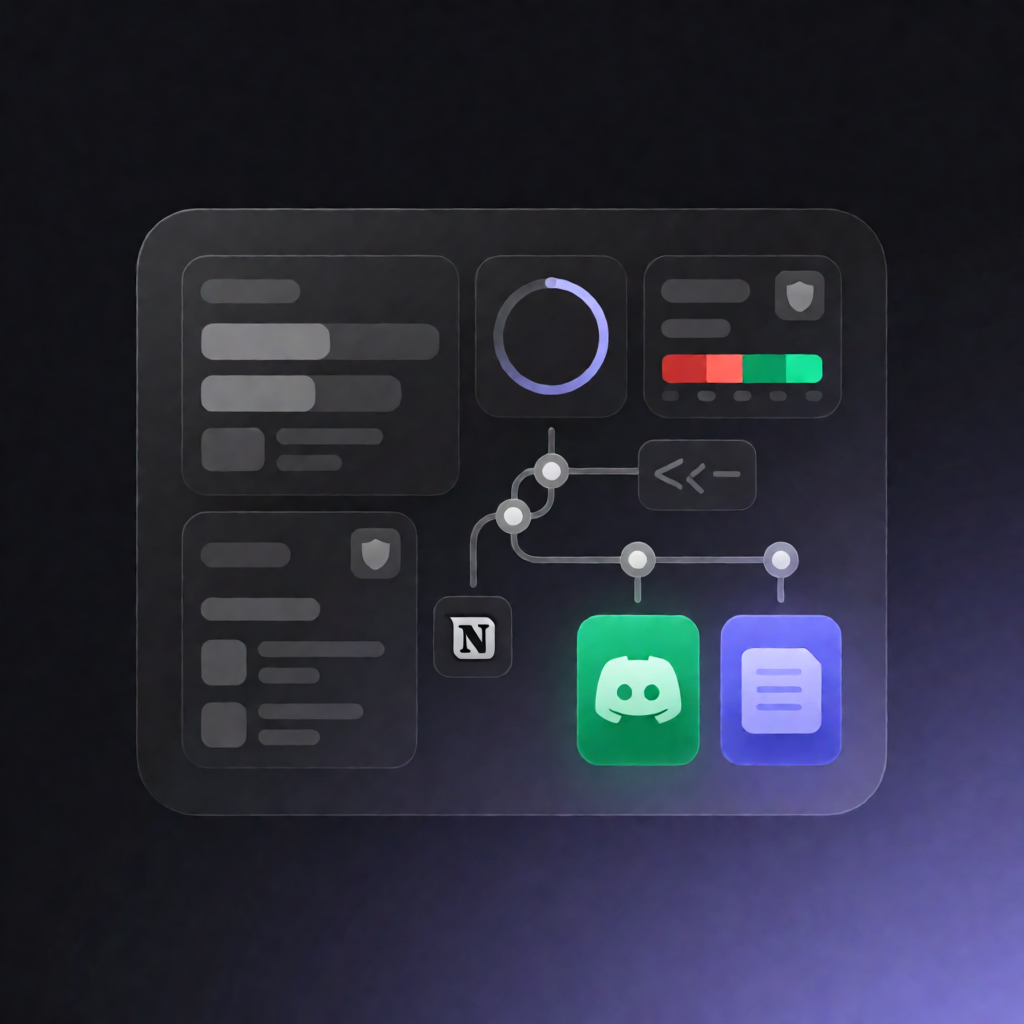 n8n SSL Certificate Monitoring: Discord Alerts + Notion
