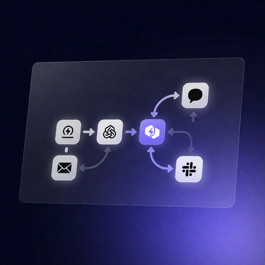AI Lead Scoring Workflow: Webhook → HubSpot + Slack Alert
