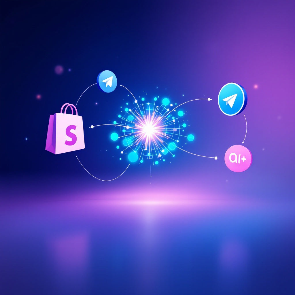 Automate Shopify to Facebook Posts with GPT-5 & Telegram