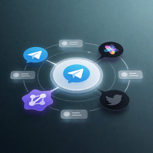 Telegram to LinkedIn Posts & Twitter Threads with Groq (n8n)