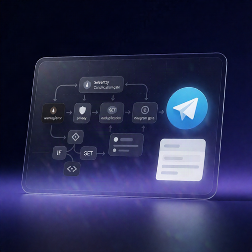 n8n Error Trigger to Telegram: Privacy-Safe Alerting