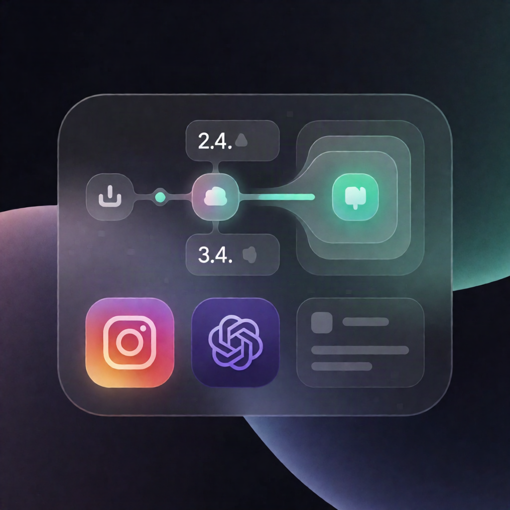 Instagram DM Reply Automation with ManyChat, ChatGPT Memory