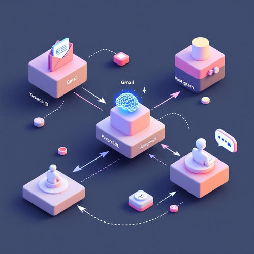 AI-Powered Gmail to Ticket Automation with n8n