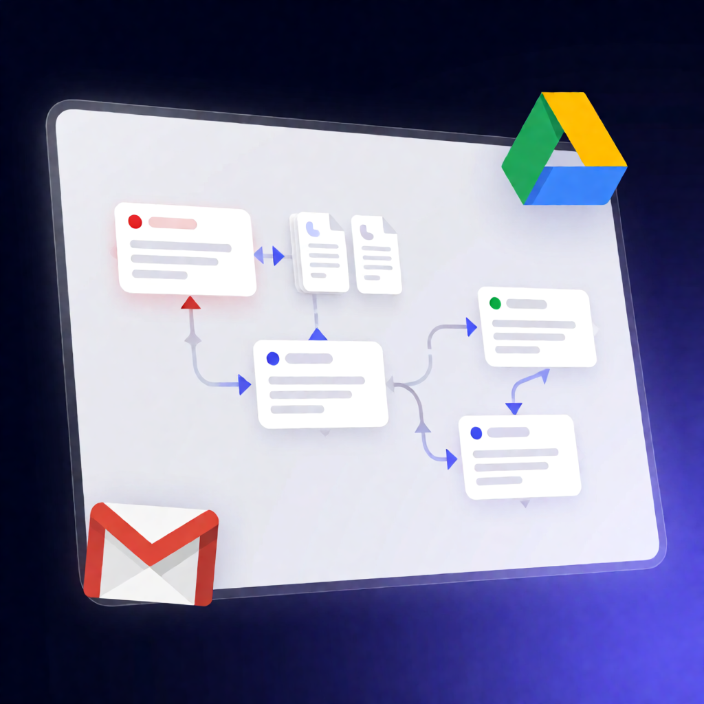 n8n Template: Gmail Trigger to Upload Multiple Attachments to Google Drive