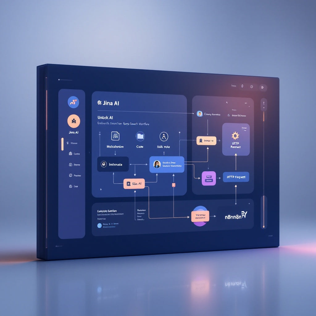 Unlock AI Research: Jina AI Deep Search Workflow