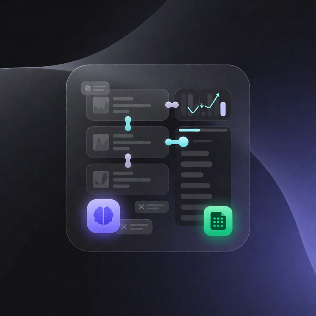 n8n Workflow: Review Content Ideas with HasData + OpenAI