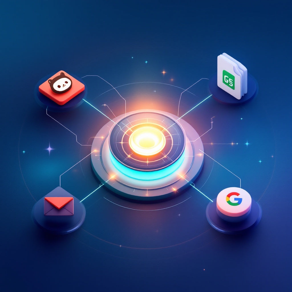 AI Timesheet Automation: Gmail & GitHub to Google Sheets