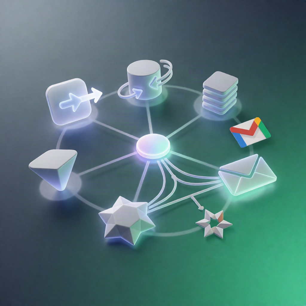 Apify + Gemini Cold Email Drafts to Gmail (n8n Workflow)