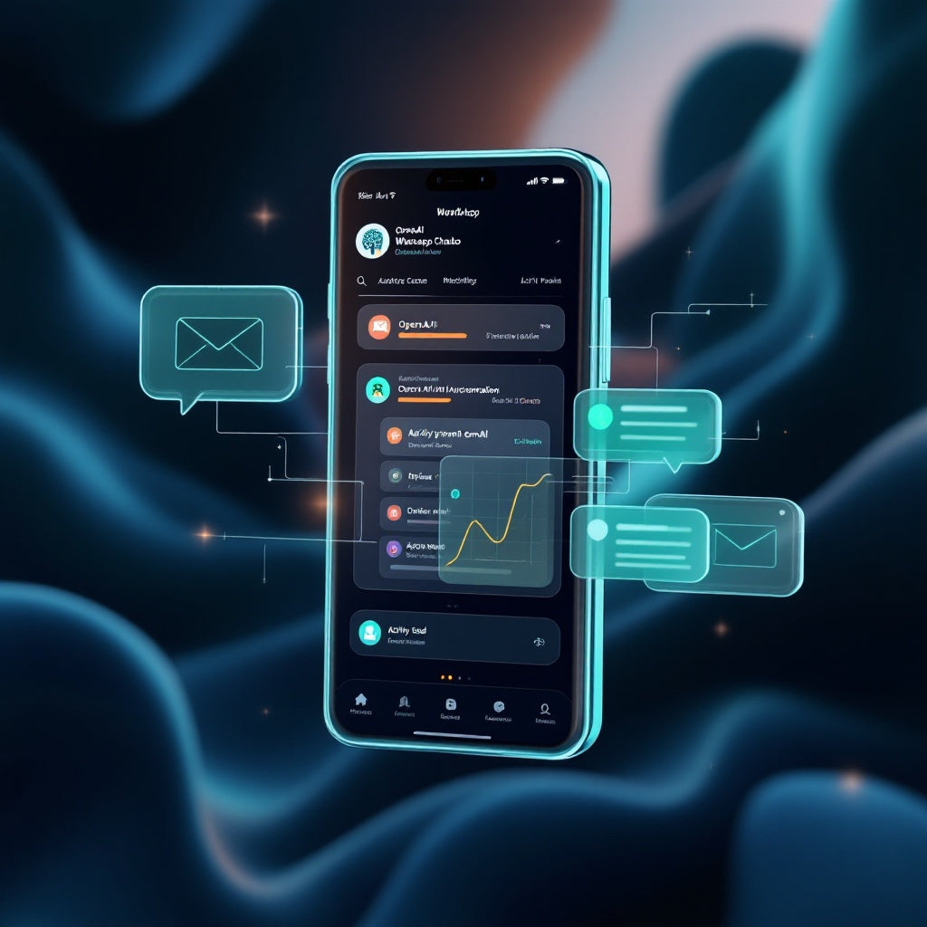 WhatsApp Chatbot Automation: OpenWA, OpenAI & Qdrant Integration