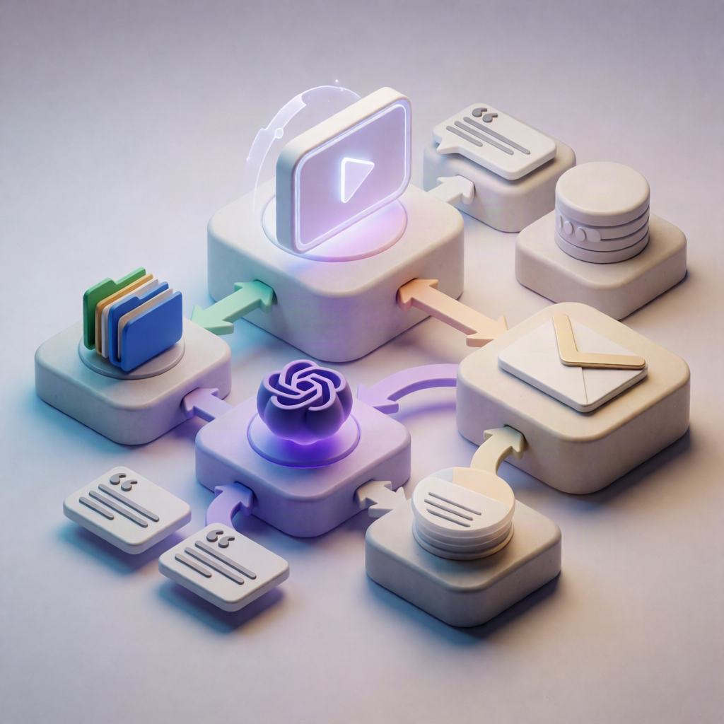 n8n Workflow: YouTube Thumbnails & Quote Cards from Google Drive