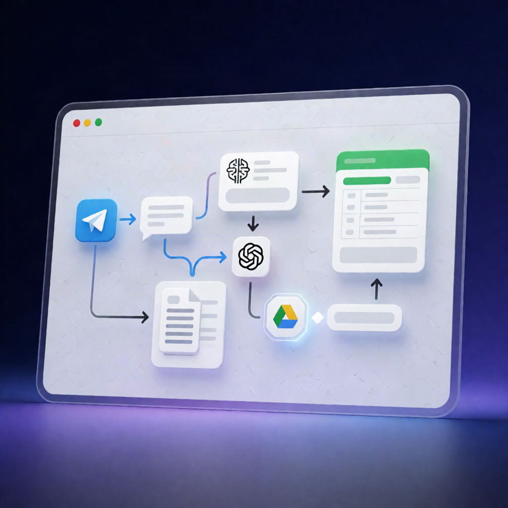 n8n AI Support Routing: Telegram & Chat + Gemini, Google Sheets
