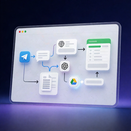 n8n AI Support Routing: Telegram & Chat + Gemini, Google Sheets