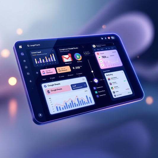 Automate Lead Scoring & Routing with Webhooks & Google Sheets