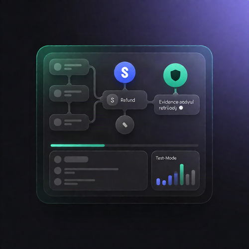 n8n Stripe Test Refund Workflow with Allowly Approval