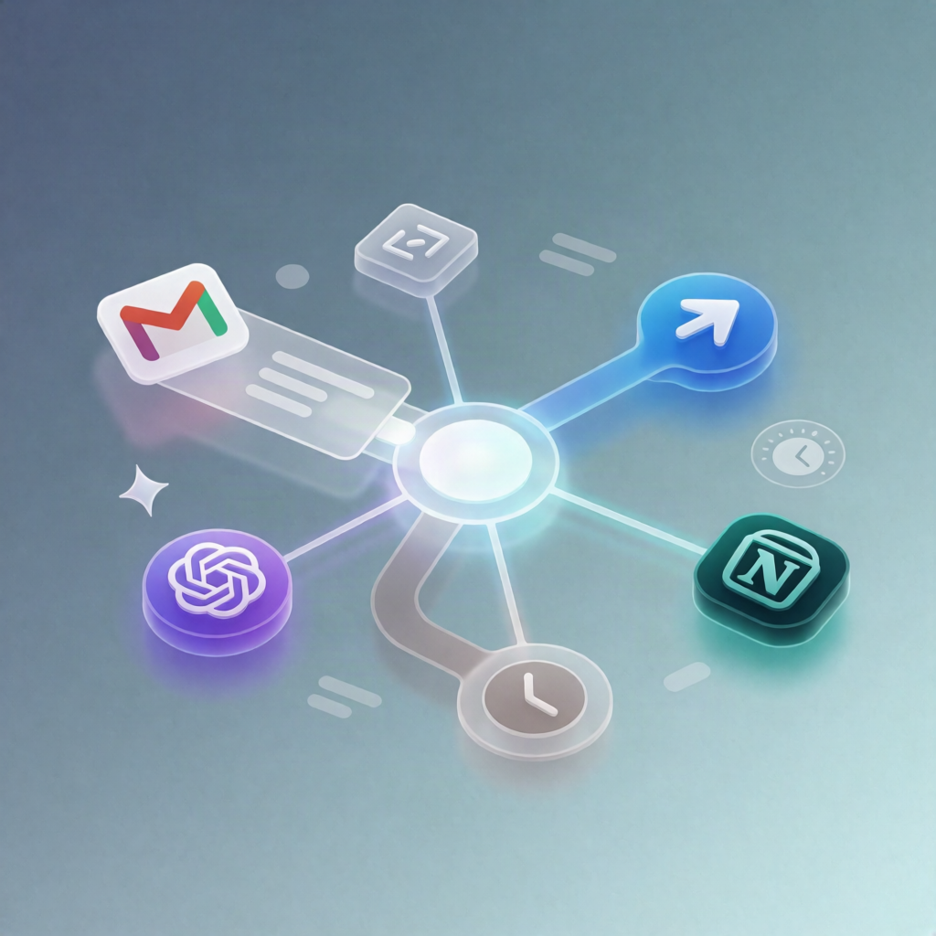 Gmail AI Labeling with TypeSafe Jev (System One) | n8n