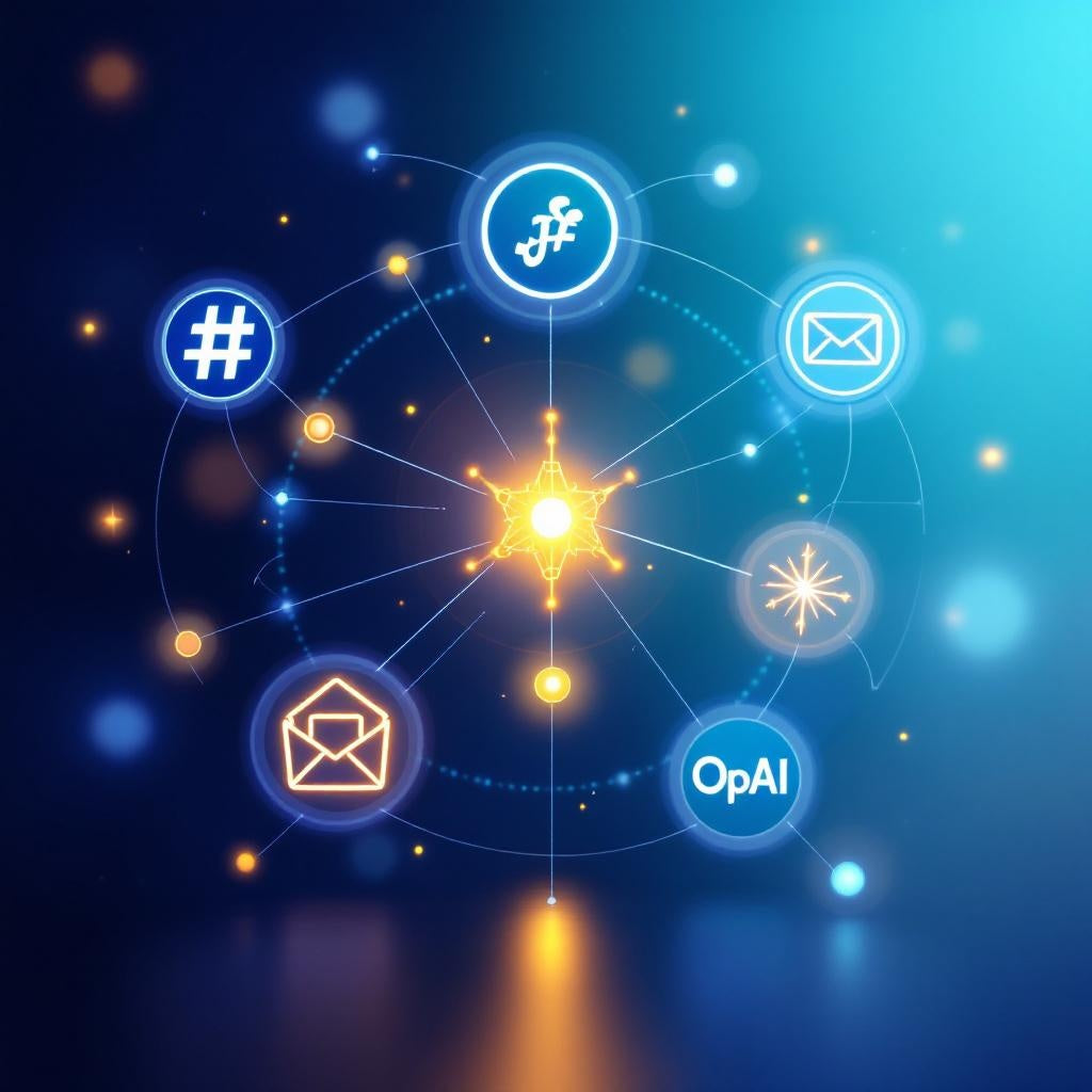 Automate Salesforce Emails from Webinar Recordings with AI