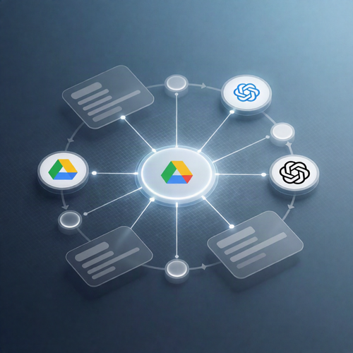 n8n Workflow: Groq + OpenAI Image Generator to Google Drive