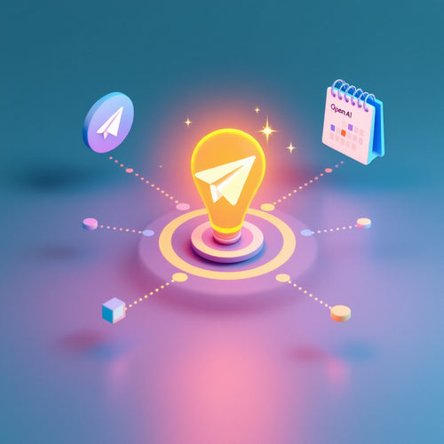 Automate Telegram with GPT-5: AI & Google Calendar Integration