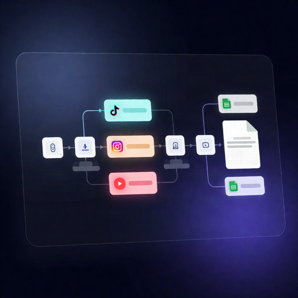 n8n Workflow: PostWire Form for TikTok, Reels & Shorts