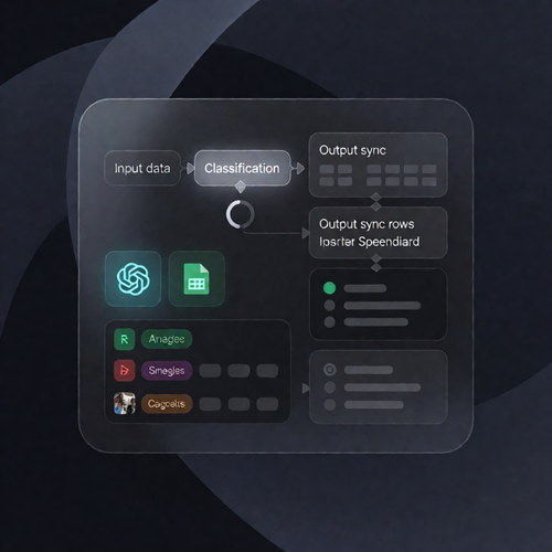 Classify Apify Dataset with OpenAI & Sync to Google Sheets (n8n)