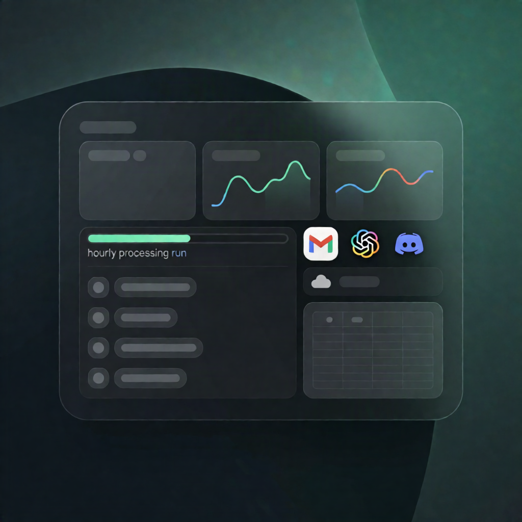 Gmail Finance Email Classification with OpenAI → Google Sheets (n8n)