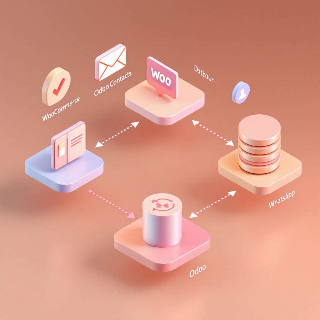 Sync WooCommerce Orders to Odoo Contacts Seamlessly