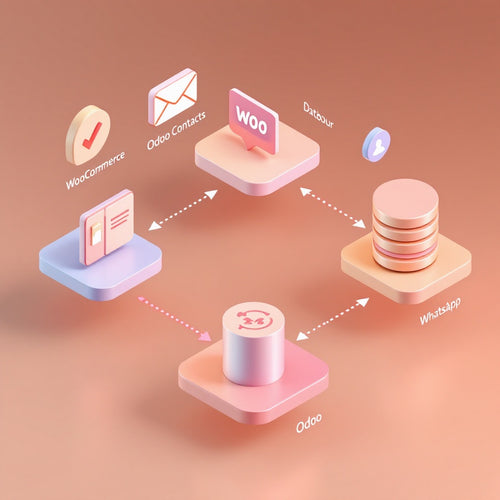 Sync WooCommerce Orders to Odoo Contacts Seamlessly