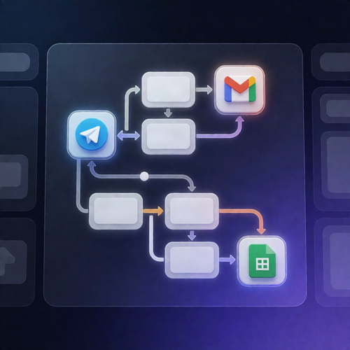 Telegram School Admin Bot with DeepSeek & Google Sheets (n8n Workflow)