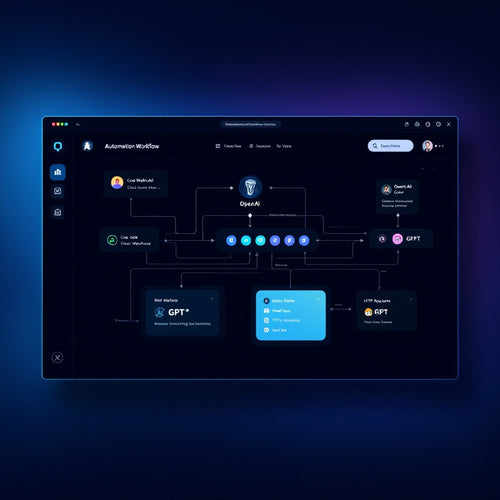 Automate Meeting Summaries with OpenAI & n8n Workflow