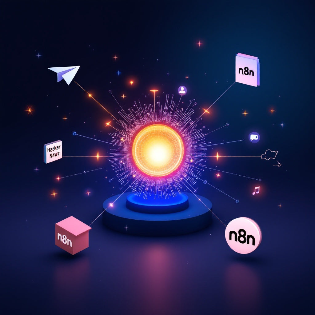 Seamless AI Chat with Any Data Using n8n Workflow Integration