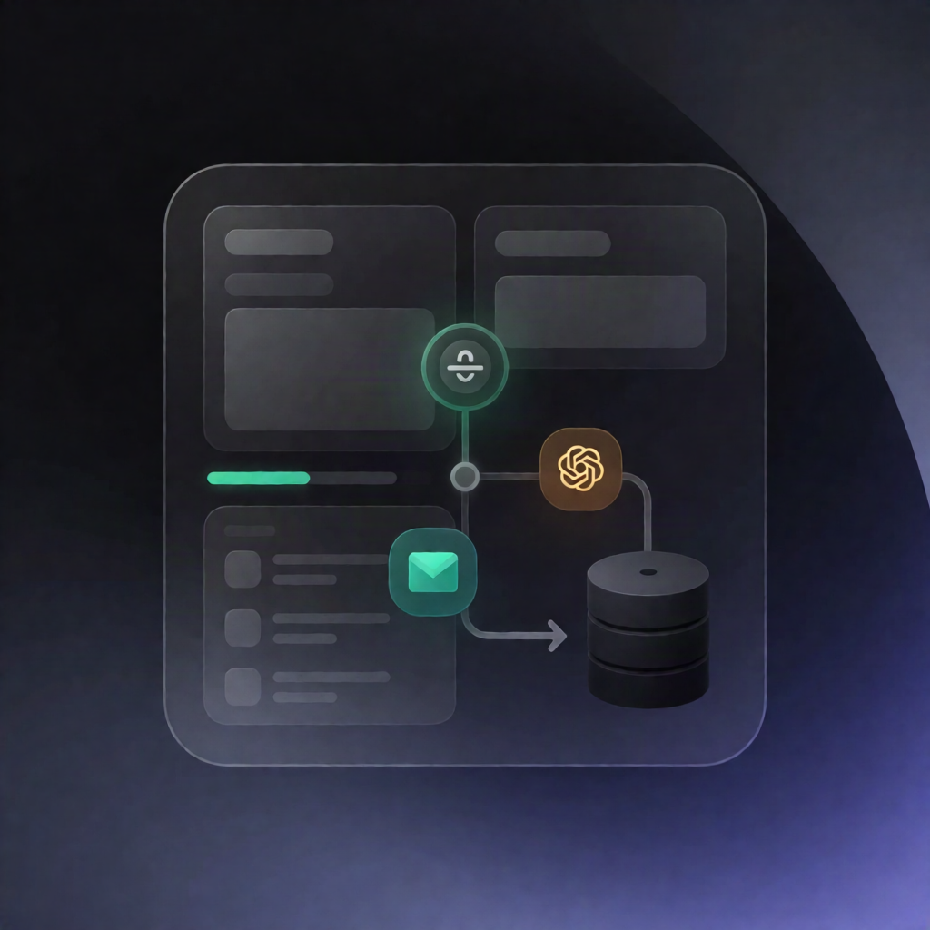 AI Lead Scoring Workflow: OpenAI + Gmail + CRM Webhook (n8n)