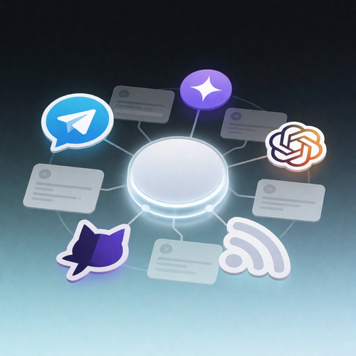 Crypto News Sentiment GPT-4o Agent for n8n + Telegram Alerts