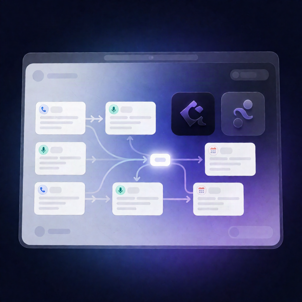 AI Phone Receptionist n8n Workflow: Twilio + ElevenLabs + Calendar