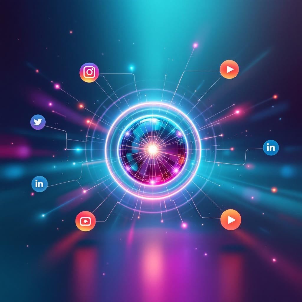 Automated Social Media Publishing & Workflow System