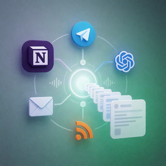 Weekly AI News Newsletter: Claude + Notion from RSS via n8n
