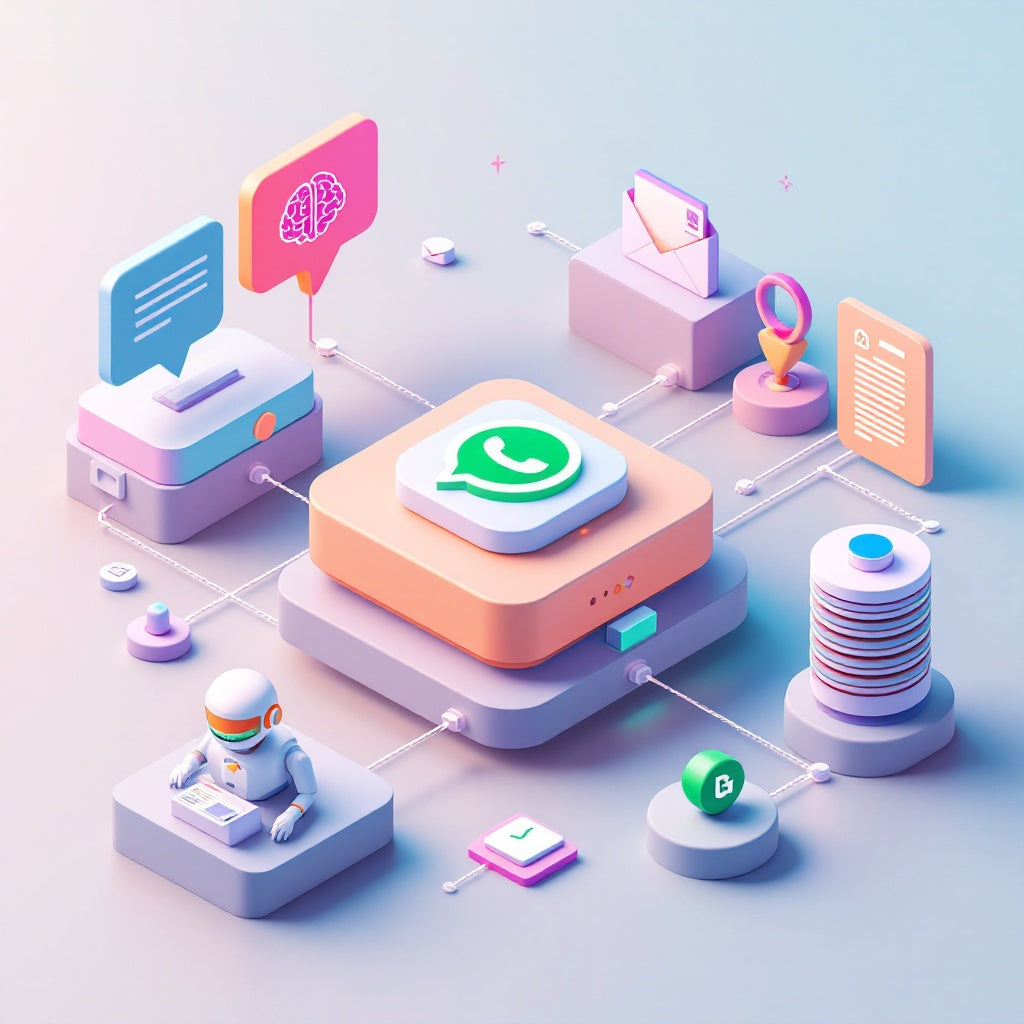 Automate WhatsApp Support with OpenAI & Google Sheets Integration