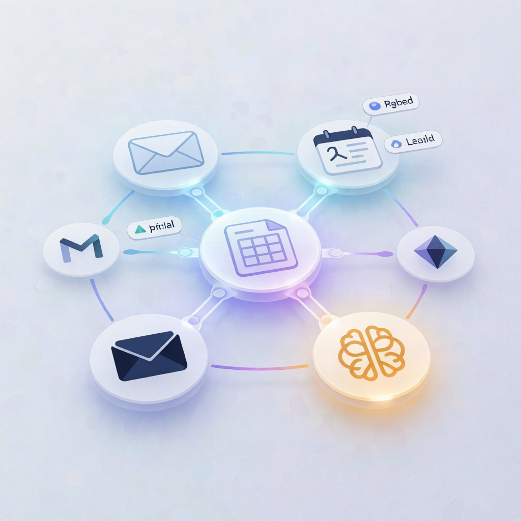 Competitor Email Analysis Workflow: n8n + Claude to Google Sheets