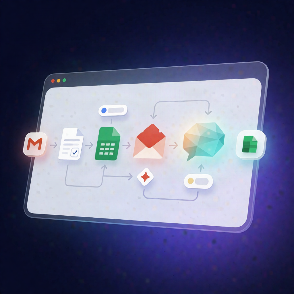 n8n Leave Request Automation: Google Sheets, Gmail & Gemini