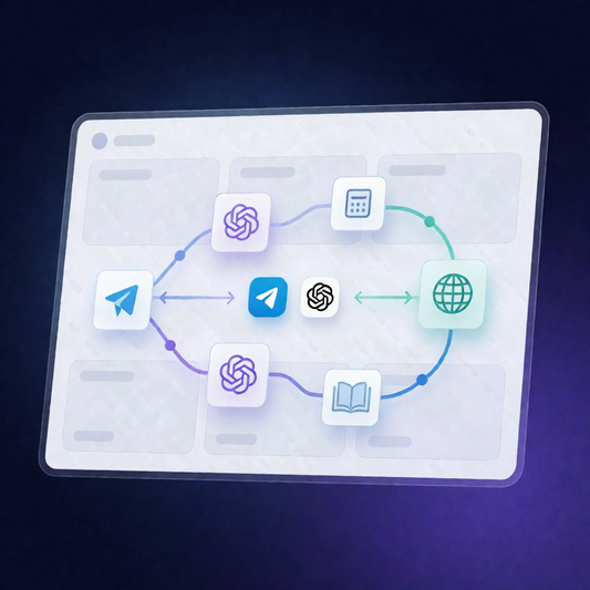 Telegram GPT Assistant n8n Workflow: Perplexity + Wikipedia