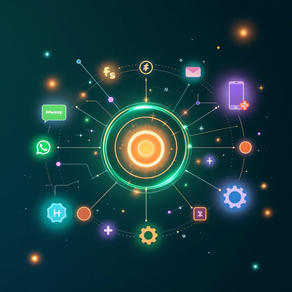 Automate WhatsApp Invoices to HubSpot & Slack with Gemini