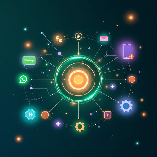 Automate WhatsApp Invoices to HubSpot & Slack with Gemini