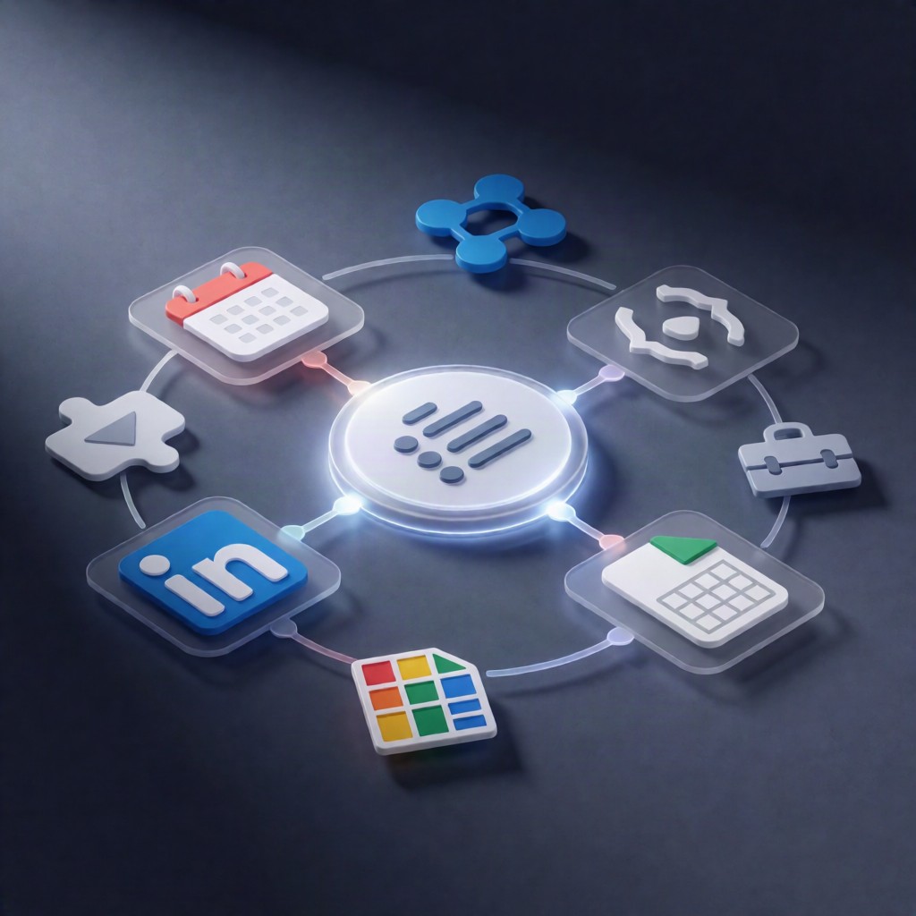 Weekly LinkedIn Hiring Signals to Google Sheets (n8n + Apify)