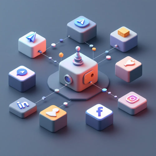 Automate Social Media Posts from Telegram with AI & Blotato
