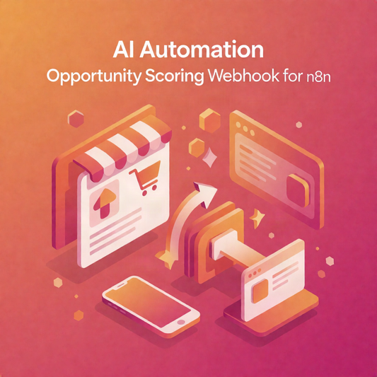 AI Automation Opportunity Scoring Webhook for n8n