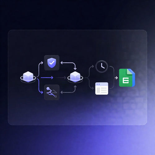 Sync CRM & Accounting via HTTP APIs + Google Sheets