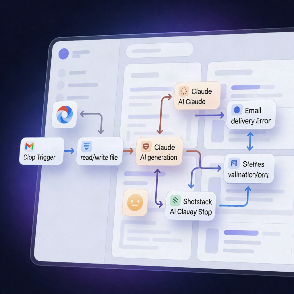 n8n Workflow: Claude Opus Year-in-Review Videos w/ Shotstack